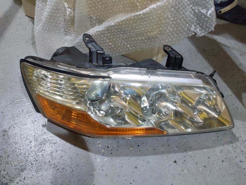 ランエボ】ヘッドライトインナーブラックカスタム その1: ぱんだ  